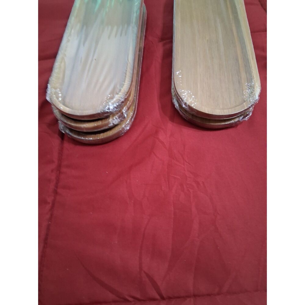Cracker serving trays